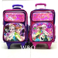 #Univer School Trolley Bag For Kids Primary school Troli Beg Budak Sekolah Rendah Roda 6 6wheel Trol