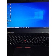 原ibm軍規t430s 14吋 i5三代 win10 二手高階商務筆電