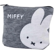 丸眞 Marushin 5905009400 Miffy Monohumming Pouch, Approx. H 6.7 x W 8.5 x D 2.4 inches (17 x 21.5 x 6 