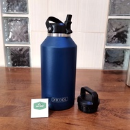 แทงค์เก็บความเย็น Xcool ขนาด 64 ออนซ์ (1900ml) เก็บความเย็นได้นานถึง 24ชม. รับประกันกระติกสูญญากาศ ไ