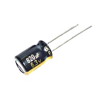 6.3V820uf 8x12mm Aluminum Electrolytic Capacitor 6.3v 820uf 820mf 820MFD 820uf6.3v 820mf6.3v 1000UF 