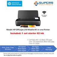 HP OfficeJet 250 Mobile All-in-One Printer (E-Wallet T&G RM80)