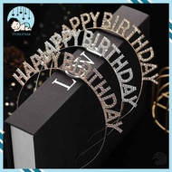 [ Ready Stock ] New Arrive Blink Blink Happy Birthday Hairband for Birthday party and celebrations