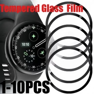 3D Curved Edge Composite black border HD Tempered Glass For Zeblaze Beyond Btalk GTS Vibe 2 3 7 Pro 