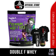 Whey Isolate Double F Whey Protein (2KG/ 5LBS)