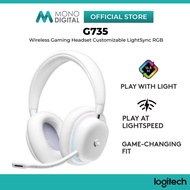 LOGITECH G735 WIRELESS GAMING HEADSET WITH LIGHTSPEED / BLUETOOTH / CUSTOMIZABLE LIGHTSYNC RGB LIGHT