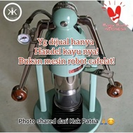 Wooden Hand Mittens Cafelat Robot