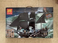 全新玩具代件積木 黑珍珠號、復仇女王號（ 可與 4184，4195 積木合併一齊玩 ）