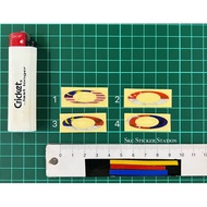 O@key / O / 0@kley (Malaysia/Singapore/Melaka/Johor) Sticker Printing Designs #o #0akley #ok ley