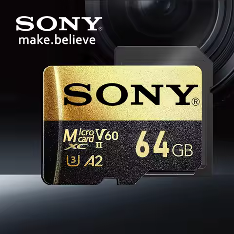 Sony TF Memory Card 1TB High Speed Micro SD Card 128GB 256GB 512GB 1024GB A2 U3 V30 SD TF Flash Card