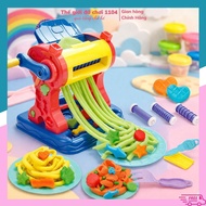 Noodle making clay set for children with safe materials to help children develop creativity and fine