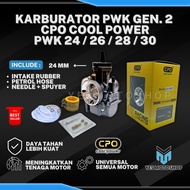 CPO COOL POWER GEN 2 CARBURETOR PWK 24 26 28 30 CPO COOL POWEROriginal