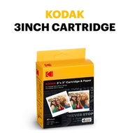 KODAK 4PASS Film Cartridge (3x3 inches) for KODAK Mini 3 Retro and Mini Shot 3 Retro
