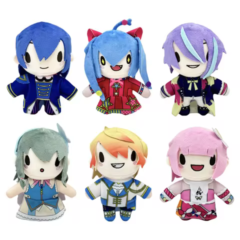 18cm Pjsk Colorful Stage Plush Toys Project Sekai Shinonome Akito Stuffed Plush Dolls Room Decor Ani