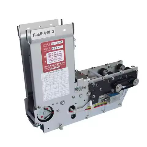 Pre Valued Card Dispenser Parking 500pcs Vending ATM PVC NFC Automatic RFID Trading Kiosk Machine Ca