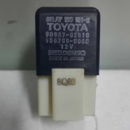 TOYOTA DENSO RELAY ISO M4-S 4 PIN 90987-02010/156700-0060 ( MADE IN JAPAN )