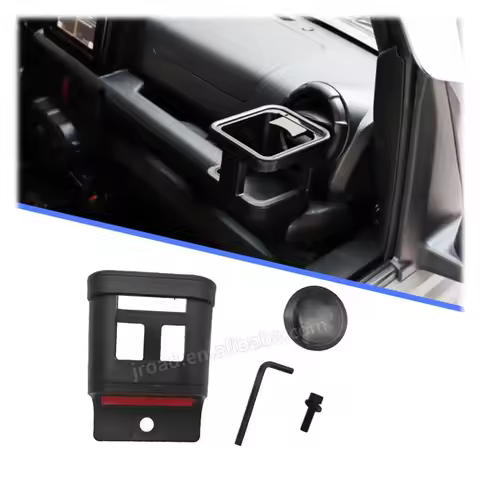 1PC Car Water Cup Holder Support Drink Bottle Bracket for Suzuki Jimny JB64 JB74 JB64W JB74W JC74 20