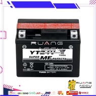 Accu/Aki Motor Kering Yuasa YTZ4V untuk motor Beat, Scoopy, Vixion