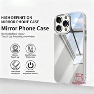 Makeup Mirror Phone Case For Vivo T5 Pro T4 Pro Ultra Lite T4R T4X T3 Pro Lite T3X T2 Pro Z5i U3 5G 