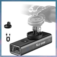 [hotkeystore.]  Cycle  Lamp 600LM USB Bike Front Light Hanging Waterproof Road Bike Light Cycle  Lam