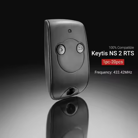 For SOMFY RTS Garage Remote Control Door Opener 1841026 2RTS 4RTS / NS 2RTS / NS 4RTS 433.42MHz Keyt