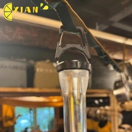 XIANS Tent GZ Light Hanger, ABS 4 Colors Outdoor Camping Hooks,  4.5*4cm Outdoor Camping Buckle For 