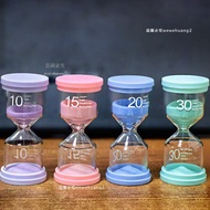 Manufacturer Straight Hair Thickened Glass Hourglass 5/10/15/30/60 Minutes Timer Children Students L
