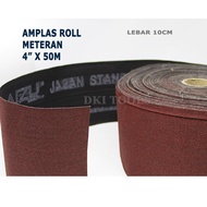 Favorite Model Sandpaper Sandpaper Roll Meter AIZU 4 inch 50 Meters P80-P400