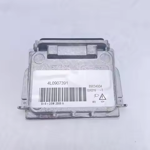 NEW 4L0907391 89034934 6G D1S D1R HID Xenon Headlight Ballast for Audi Q7 Citroen C5 Volvo S60 2007 