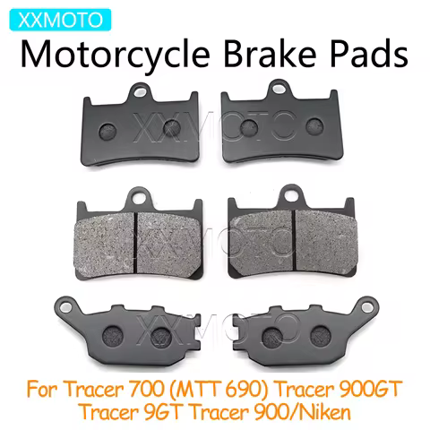For Yamaha Tracer700 MTT 690 Tracer900GT Tracer9GT Niken Tracer 700 900 9GT Motorcycle Front Rear Br