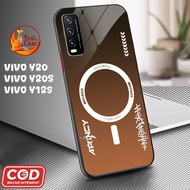 Softcase Vivo Y20 Casing Vivo Y12S Y20S Vivo V2026 V2033 V2042 V2029 V2029 Glossy Case - Shiny Glass