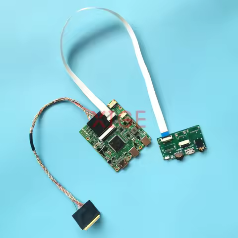 Controller Driver Board For LTN156AT30-601/B02/H01/T01 Mini-HDMI USB-C TYPE-C 1366x768 Laptop Matrix