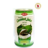 Wong Coco Coconut Juice with Pulp 320ml