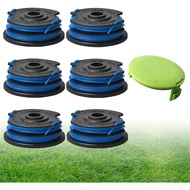 29242/29082 Trimmer Replacement Line Compatible for Greenworks 21212 and 21272, 27ft 0.065", 6-Line 