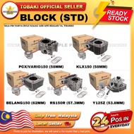 PCX150/ VARIO150/ KLX150/ BELANG150/ Rs150R/ Y125Z TOBAKI STANDARD BLOCK STD rs rs150