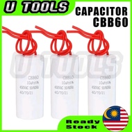 CAPACITOR CBB60 Washing Machine Starting Motor Run Capacitor Water Pump Washer Air Pump UF