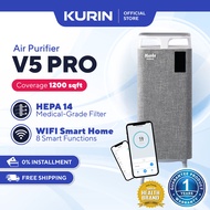 (OFFICIAL) Kurin Japan Air Purifier V5 PRO Pets Home Fresh Air Dust Habuk Asthma 空气净化器 鼻子皮肤敏感 哮喘 宠物毛