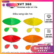 Cheap assembled mini 1m flute kite, can carry the d15 flute - Cho Lon. Store Store Store