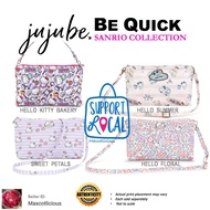 Jujube ∣ Ju-Ju-Be Be Quick, Sanrio Collection ~ Options: Hello Kitty Bakery . Hello Summer . Hello Floral . Sweet Petals
