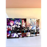 Manga Re Zero vol 1-6 (zippered)