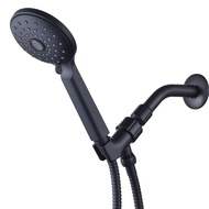 CUPC Cross-border new American model shower head, pressurized handheld shower with hose and diverter