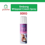 Emborg Whipped Cream Spray 500g - Chilled