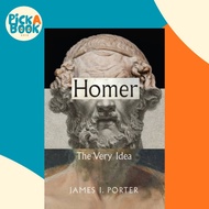 [100% Original Books] - Homer - The Very Idea by James I Porter (UK edition, paperback)