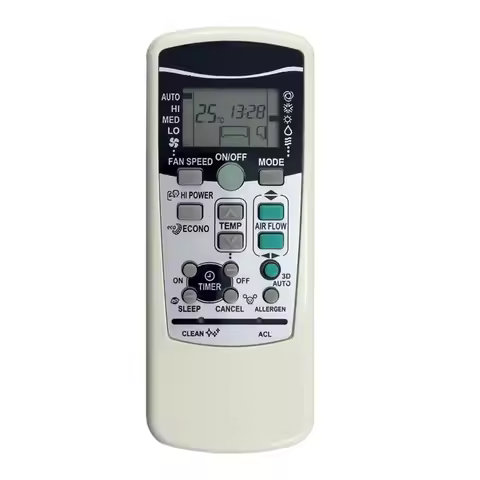 RKX502A001 Remote Control Replace For Air Conditioner RKX502A001G RKX502A001C RKX502A001B RKX502A007