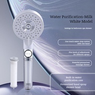 Home Shower Head Set Booster Bathroom Lotus Head Bath Water Purification Shower Head Set