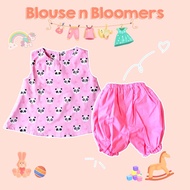 Girls' outfits |Children's sleeveless shirt|PANDA PANDA PANDA