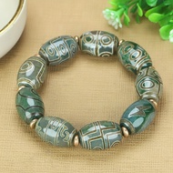Natural Agate Dzi Bead Bracelet Bracelet