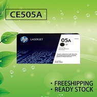 HP CE505A 05A Black Original LaserJet Toner Cartridge