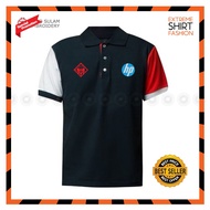 G Polo T Shirt Sulam HP Hewlett Packard Laptop Omen Gaming Laptop PC Desktop Baju Lelaki Fashion Emb