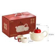 Ceramic Tea Set suit 1 Set Wedding House New Year Gift